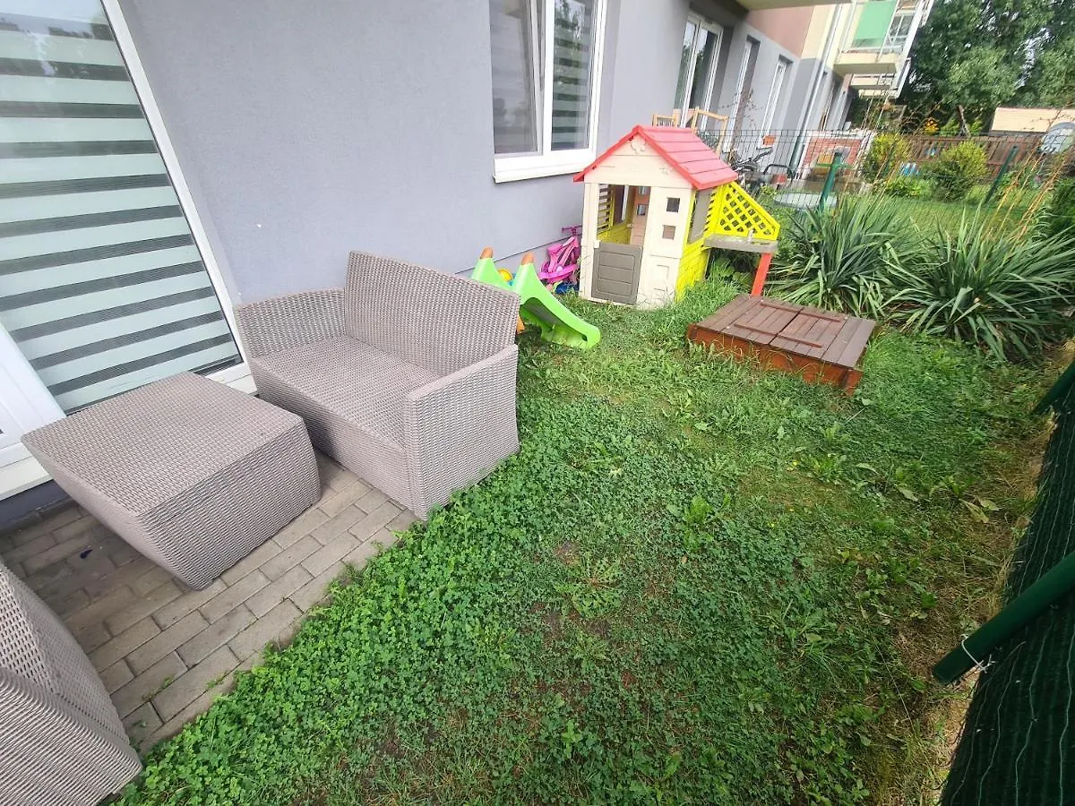 Apartamento Apartament Rodzinny z ogródkiem Gdańsk Polónia