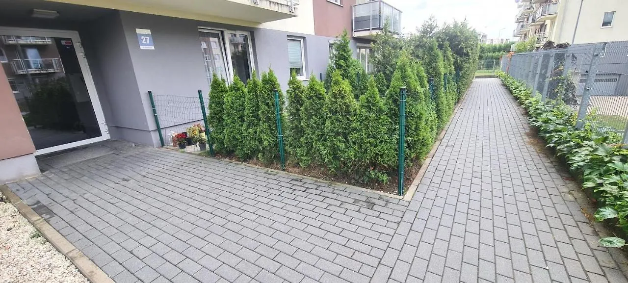 Apartament Rodzinny z ogródkiem Gdańsk